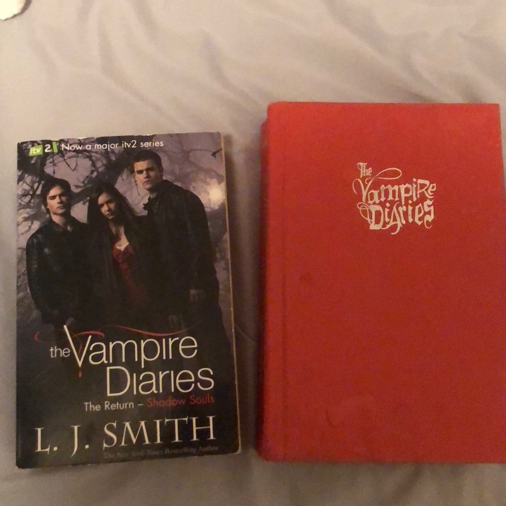 The vampire diaries